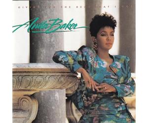 Anita Baker - Giving You The Best That I Got - CD - M3z