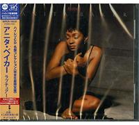 ANITA BAKER - Rapture (Japanese UHQCD x MQA Pressing)