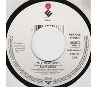 Anita Baker - Talk to me (1990) / Vinyl single [Vinyl-Single 7'']