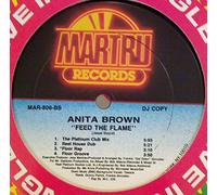Anita Brown - Feed The Flame-12"