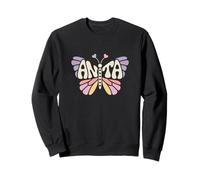 Anita Butterfly - Personalized Cute Name Word Art Sweatshirt