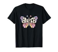 Anita Butterfly - Personalized Cute Name Word Art T-Shirt