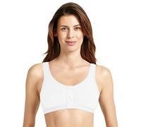 Anita Care 5315X-006 Women's ISRA White Cotton Non-Padded Non-Wired Support Coverage Mastectomy Full Cup Bra 38C