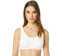 Anita Care 5315X-006 Women's ISRA White Cotton Non-Padded Non-Wired Support Coverage Mastectomy Full Cup Bra 40D