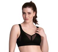 Anita Care Air Control Post Mastectomy Bra with Padded Cups - Black - 42A