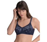 Anita Care Belvedere Post Mastectomy Bra Bilateral - Deep Blue - 36C