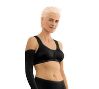 Anita Care London Lymph Relief Bandage Front Closure Bra - Black - 34B