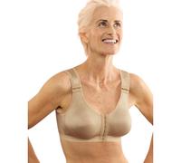 Anita Care London Lymph Relief Bandage Front Closure Bra - Sand - 34B