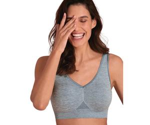 Anita Care Lotta Post Mastectomy Bra - Grey Melange - S - 10
