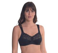 Anita Care Lucia Post Mastectomy Bra Bilateral - Black - 46D