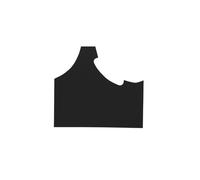 Anita Care Lymph O Fit Flap Right Side - Black - 34