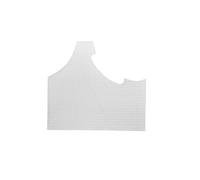 Anita Care Lymph O Fit Flap Right Side - White - 48