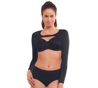 Anita Care Lymph O Fit Houston Lymph Support Arm Sleeves With Shoulder Section - Black - 01