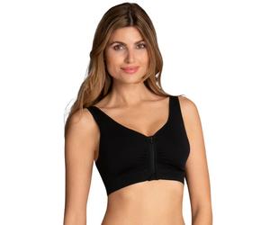 Anita Care Lynn Post Mastectomy Bra Bilateral - Black - S - 10