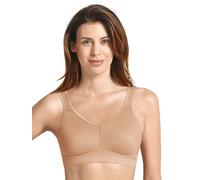 Anita Care Vivana Active Women`s Wireless Mastectomy Sports Bra, 40E, Skin