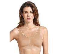 Anita Care Vivana Active Women`s Wireless Mastectomy Sports Bra, 36C, Skin