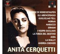 Anita Cerquetti - Live Recitals - Verdi / Rossini