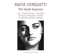 Anita Cerquetti - - The Verdi Soprano - CD - E4z