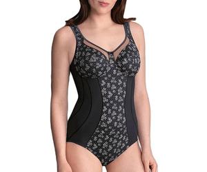 Anita Clara Art 3553 Comfort Corselette Without Underwire Anthracite 80 G, Anthracite, 36G