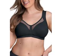 Full Figure Full Cup Non-Wired Bra Clara by Anita Comfort 5859 Black 34-48 B-G