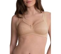 Anita Womens Clara Support Soft Cup Bra - Beige Polyamide - Size 34C