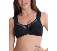 Anita Comfort Women's Comfort Relief Clara Bra, Black (black 001), 115C EU, 50C UK