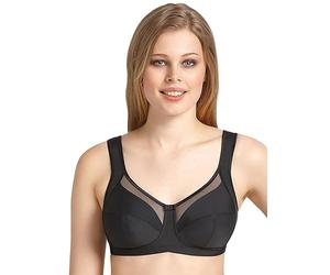 Anita Clara Comfort Wireless Support Bra (5459),36I,Black