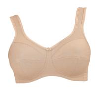 Anita Womens Jana Support Bra - Beige Cotton - Size 34E