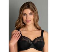 Anita Comfort Lucia Underwired Bra - Black - 48F