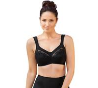 Anita Comfort Safina Non-wired Strain-relief Bra with Embroidery 5448 in Black
