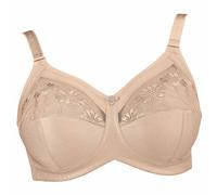 Anita Comfort Safina Non-wired Full Figure Comfort Bra with Embroidery 5449 Sand