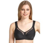 Anita Womens Clara Comfort Soft Bra - Black Nylon - Size 34B UK BACK/CUP
