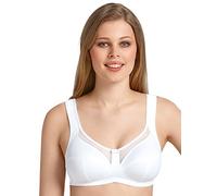 Anita Womens Clara Comfort Soft Cup Bra - White Nylon - Size 34F UK BACK/CUP