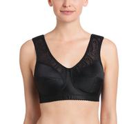 Anita Comfort Women's Non-Wired Everyday Bra ,Black (Schwarz 001) ,42D