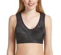 Anita Comfort Women's Non-Wired Everyday Bra ,Black (Schwarz 001) ,42D