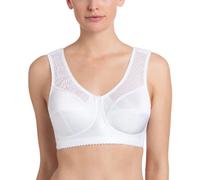 Anita Comfort Women's Non-Wired Everyday Bra ,White (Weiß 006) ,46D