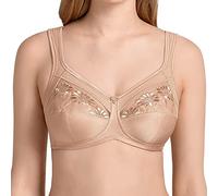 Anita Comfort Women's Safina Non-Wired Everyday Bra, Beige (Haut 007), 36D (Manufacturer Size: 80D)