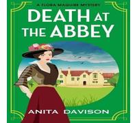 Anita Davison Death at the Abbey Hardback Book Anita Davison Multicolor