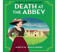 Anita Davison Death at the Abbey Paperback Book Anita Davison Multicolor