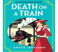 Anita Davison Death on a Train Book - Paperback Anita Davison Multicolor