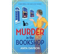 Anita Davison Murder in the Bookshop Paperback Anita Davison Multicolor