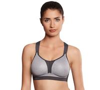 Anita DynamiX Star X-Back Sports Bra - Heather Grey - 32E