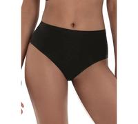 Anita Essential High Waist Thong - Black - S/M