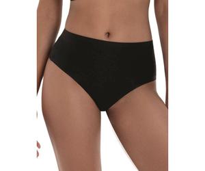 Anita Essential High Waist Thong - Black - S/M