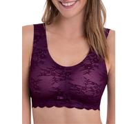Anita Essential Lace Bralette Comfort Padded Non-Wired Soft Cup Bras Lingerie