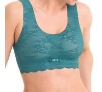 Anita Essential Lace Bralette Light Smaragd Turquoise XL - 16