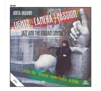 Anita Gravine - Lights! Camera! Passion! Jazz And The Italian Cinema