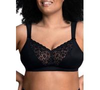 Anita Havanna Comfort Bra Soft Foam Lace Lined Adjustable Strap Lingerie