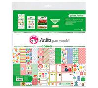 Anita & His World Happy Party Set, Christmas, 12 x 12 inch, 17
