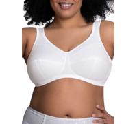 Anita Women's Bra Jana - Comfort Cotton Soft Cup Non-Wired Full Cup Plus Size - White 34F
